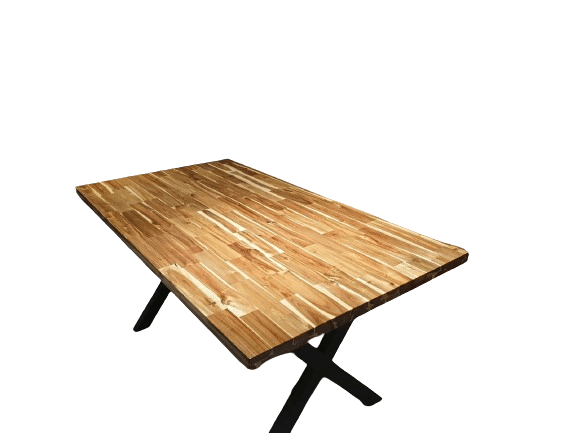 wood table