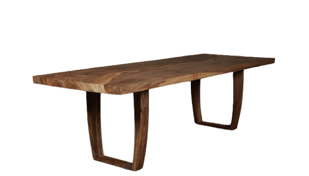 wood table